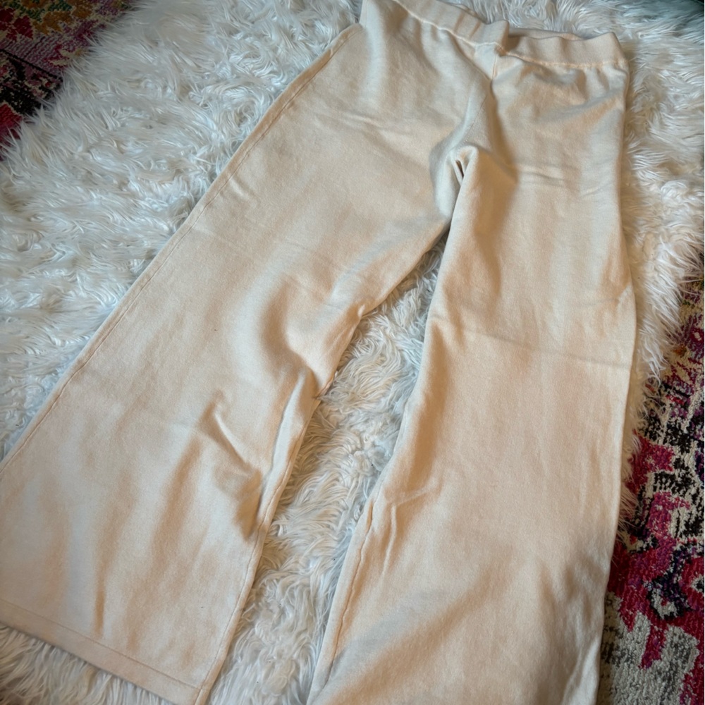 Express Beige Lounge Pants